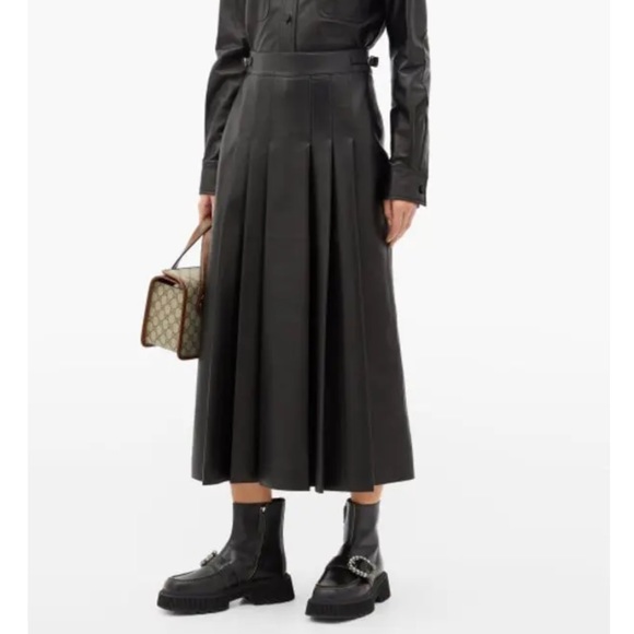 Gucci Authentic Hunder Dionysus-Buckle Leather Boots booties 39 - Picture 4 of 16